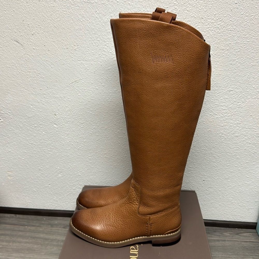 FRANCO SARTO Meyer Knee High Riding Boots (WIDE CALF) - Picture 6 of 10